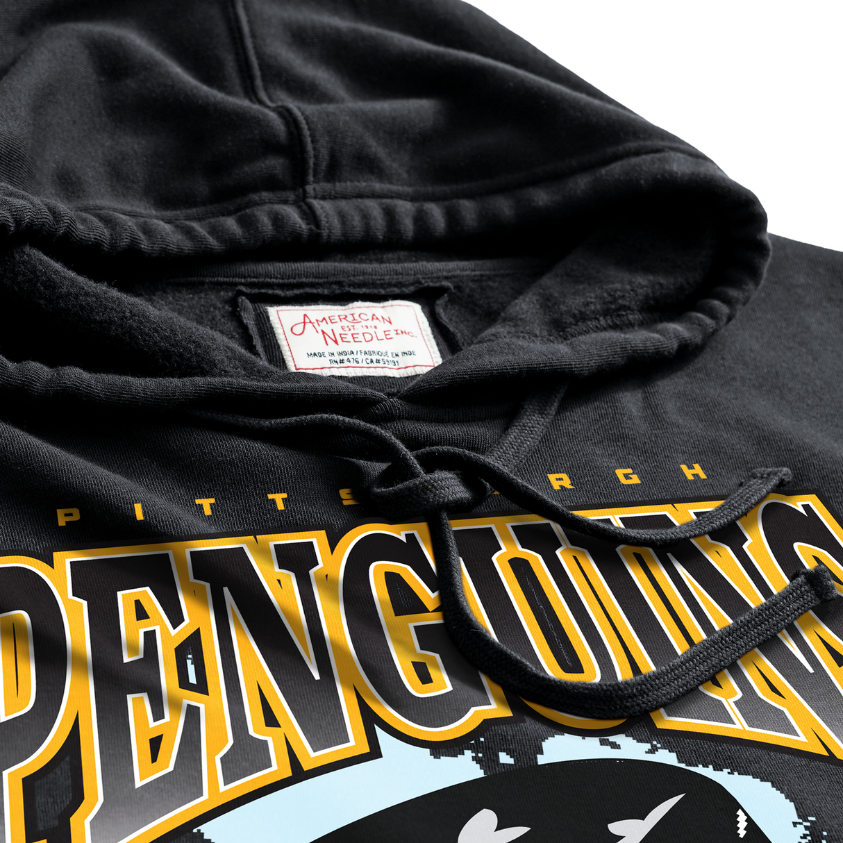 Pittsburgh Penguins Puck Pipeline Hoodie