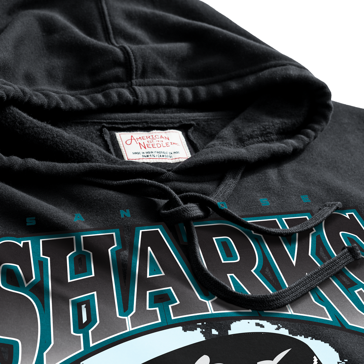 San Jose Sharks Puck Pipeline Hoodie