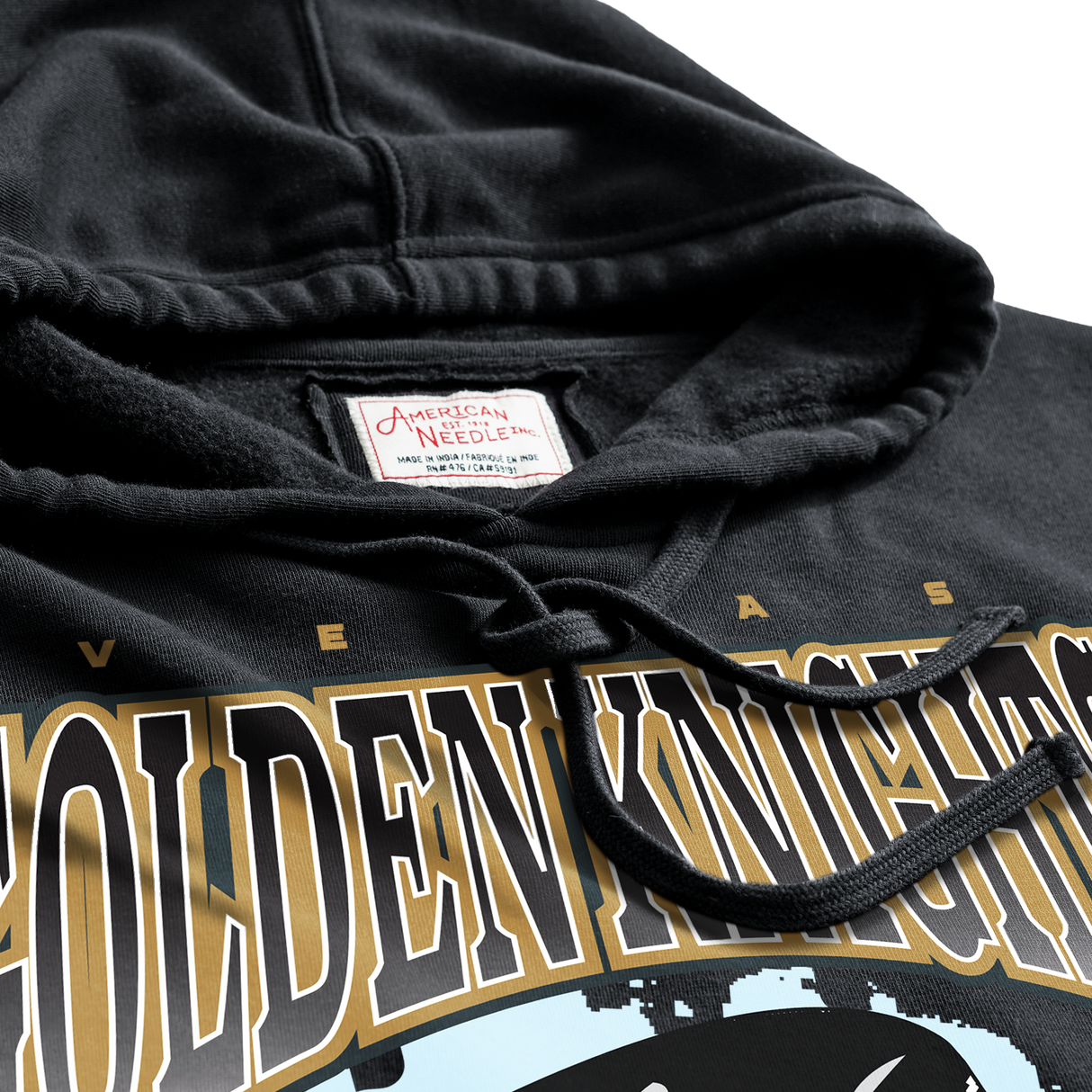 Vegas Golden Knights Puck Pipeline Hoodie