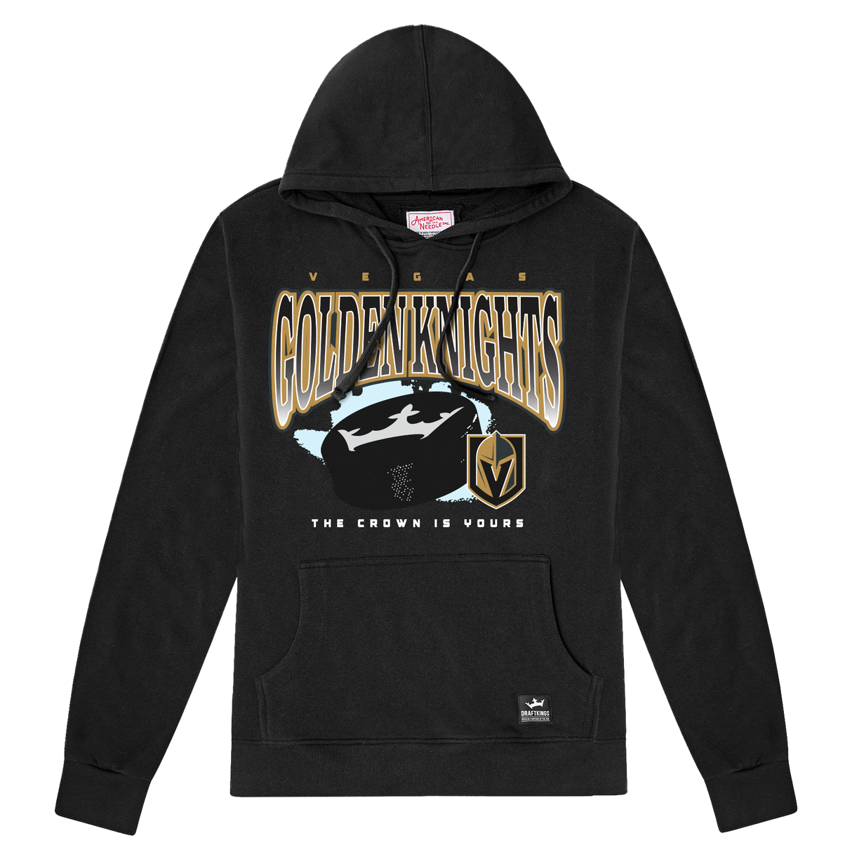 Vegas Golden Knights Puck Pipeline Hoodie