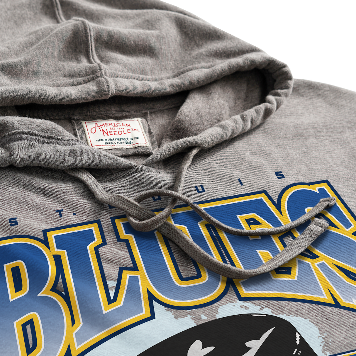 St. Louis Blues Puck Pipeline Hoodie