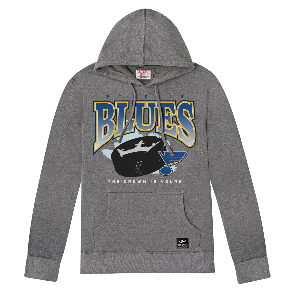 St. Louis Blues Puck Pipeline Hoodie