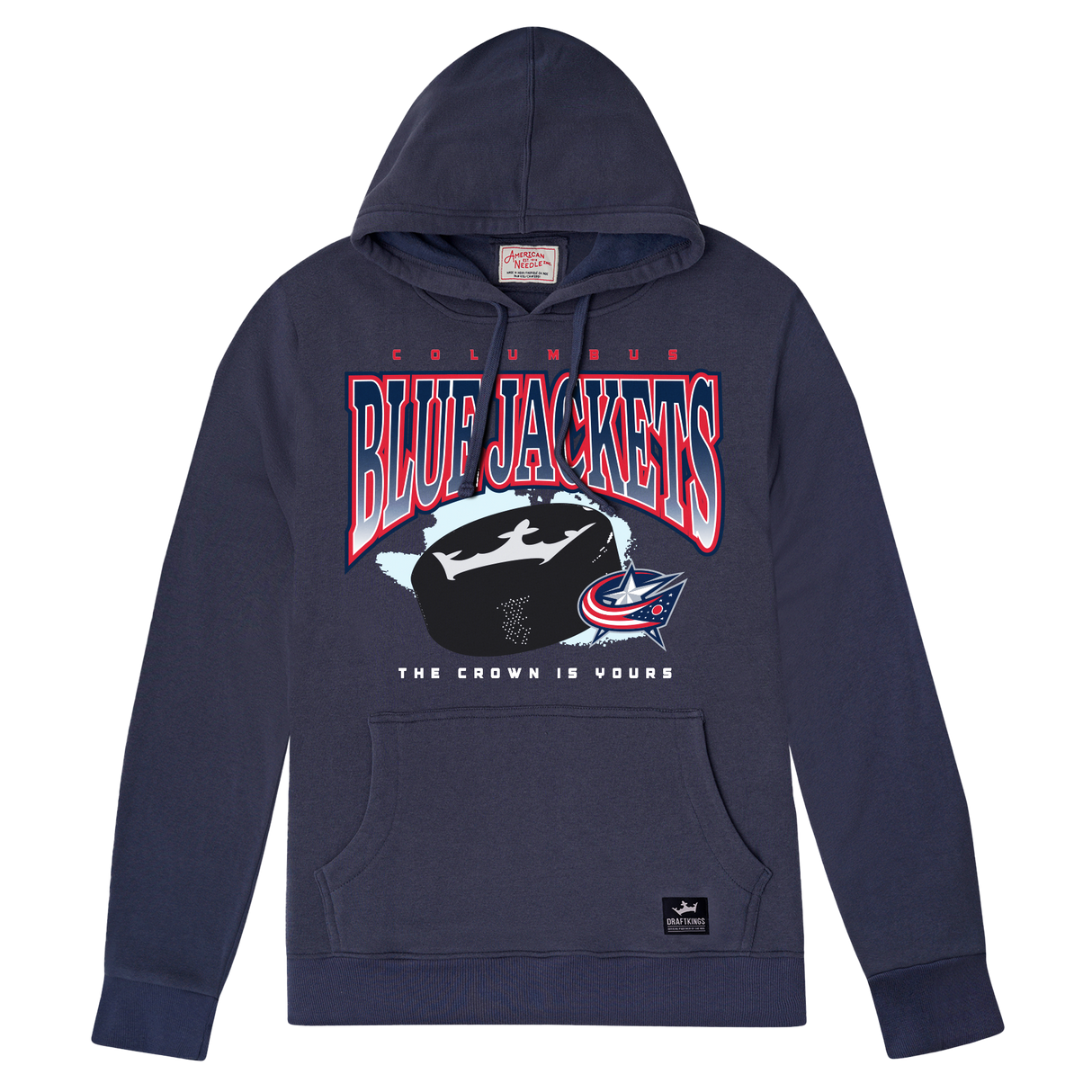 Columbus Blue Jackets Puck Pipeline Hoodie