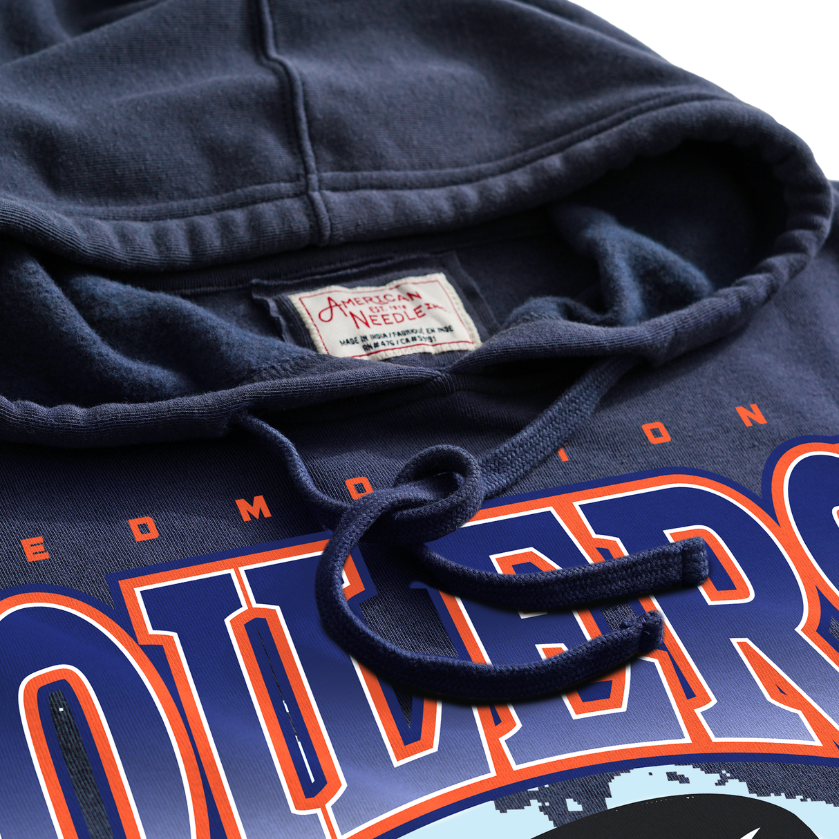 Edmonton Oilers Puck Pipeline Hoodie