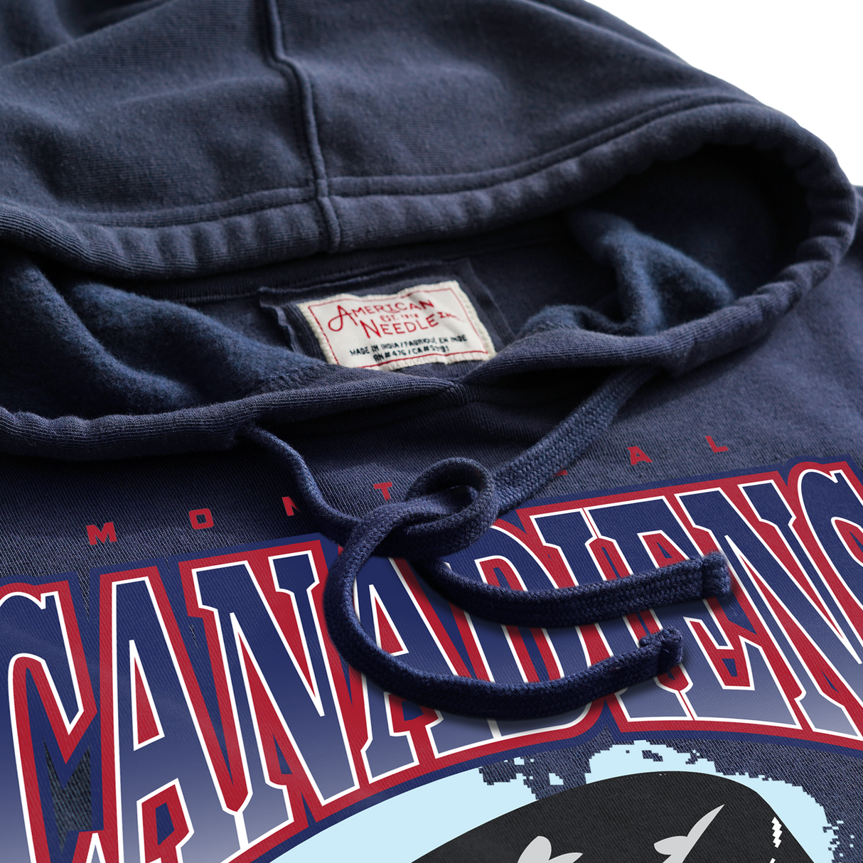 Montreal Canadians Puck Pipeline Hoodie