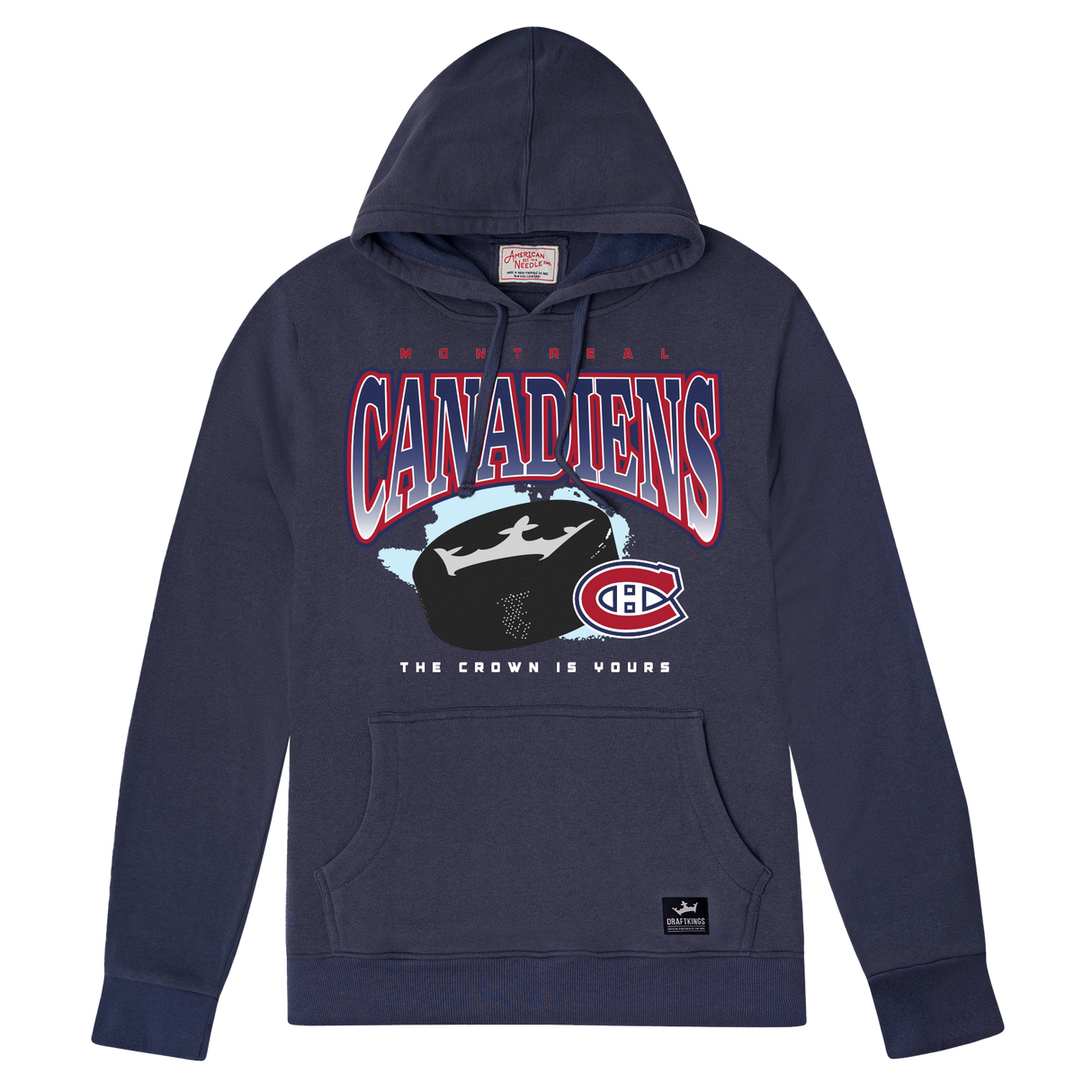 Montreal Canadians Puck Pipeline Hoodie