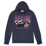 Montreal Canadians Puck Pipeline Hoodie