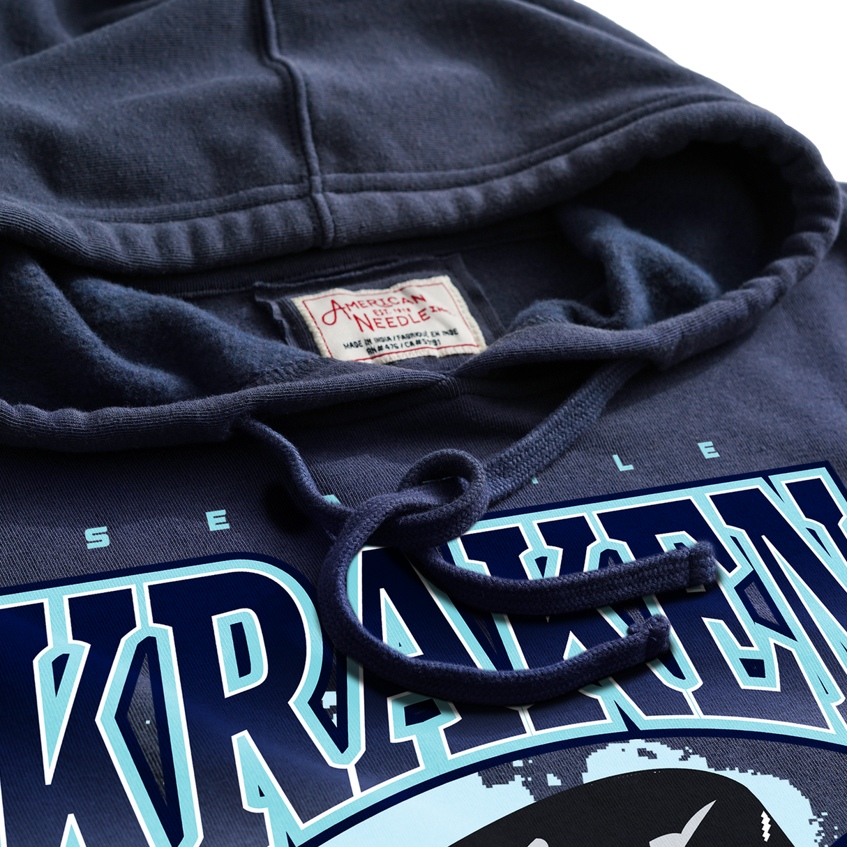 Seattle Kraken Puck Pipeline Hoodie