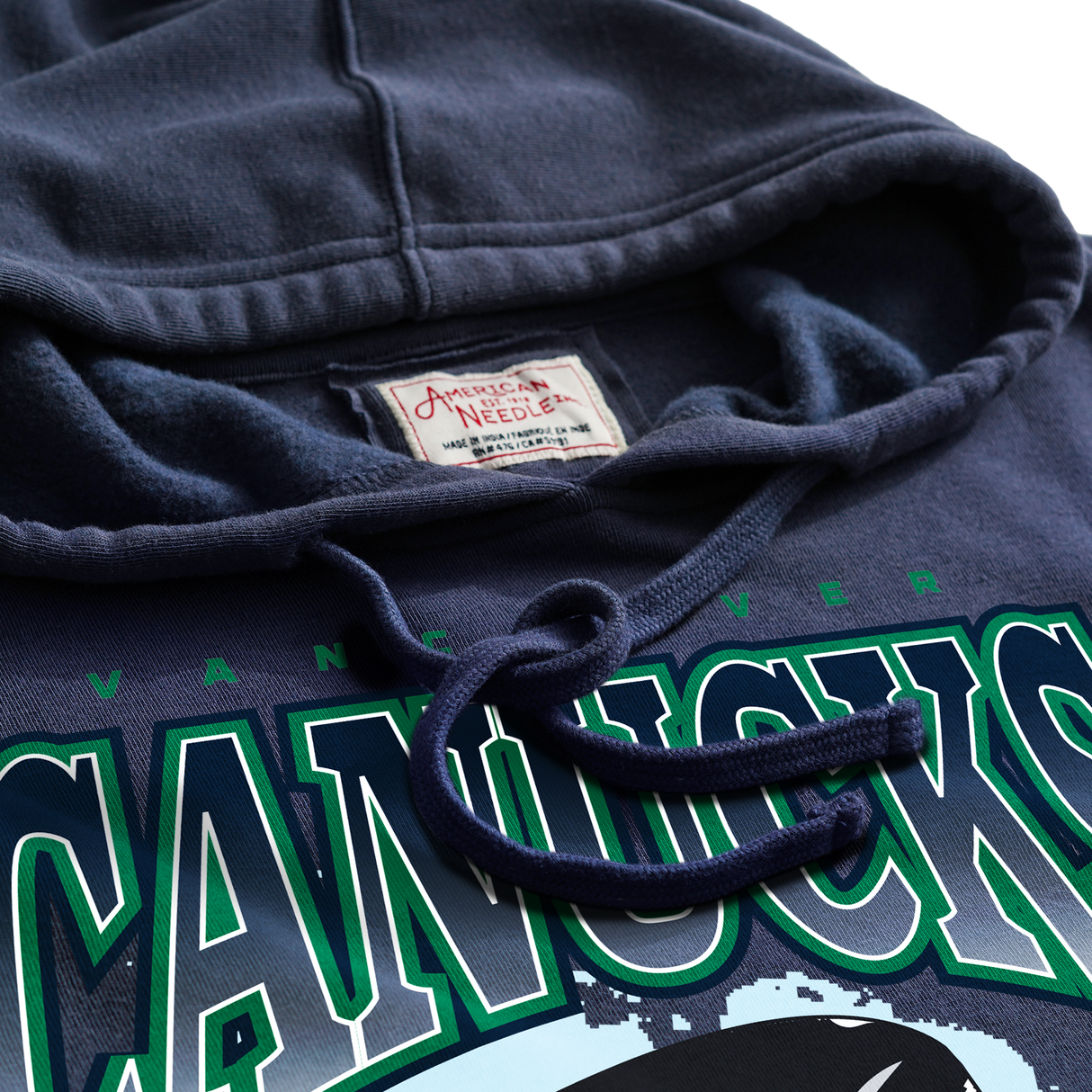 Vancouver Canucks Puck Pipeline Hoodie