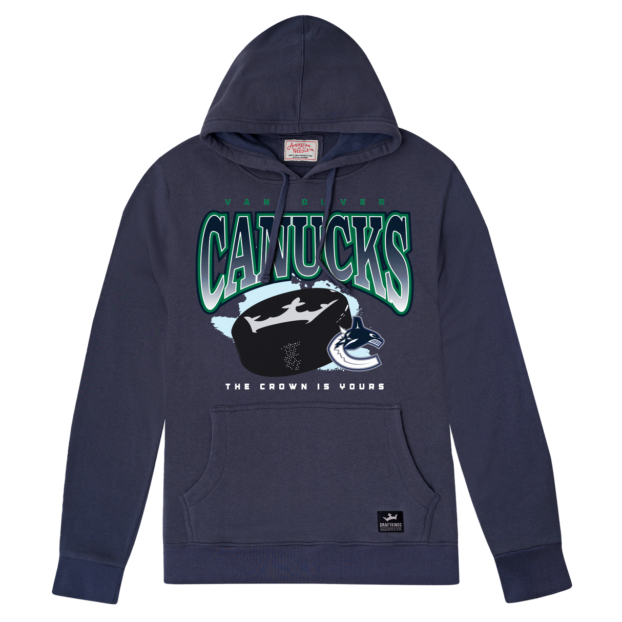 Vancouver Canucks Puck Pipeline Hoodie