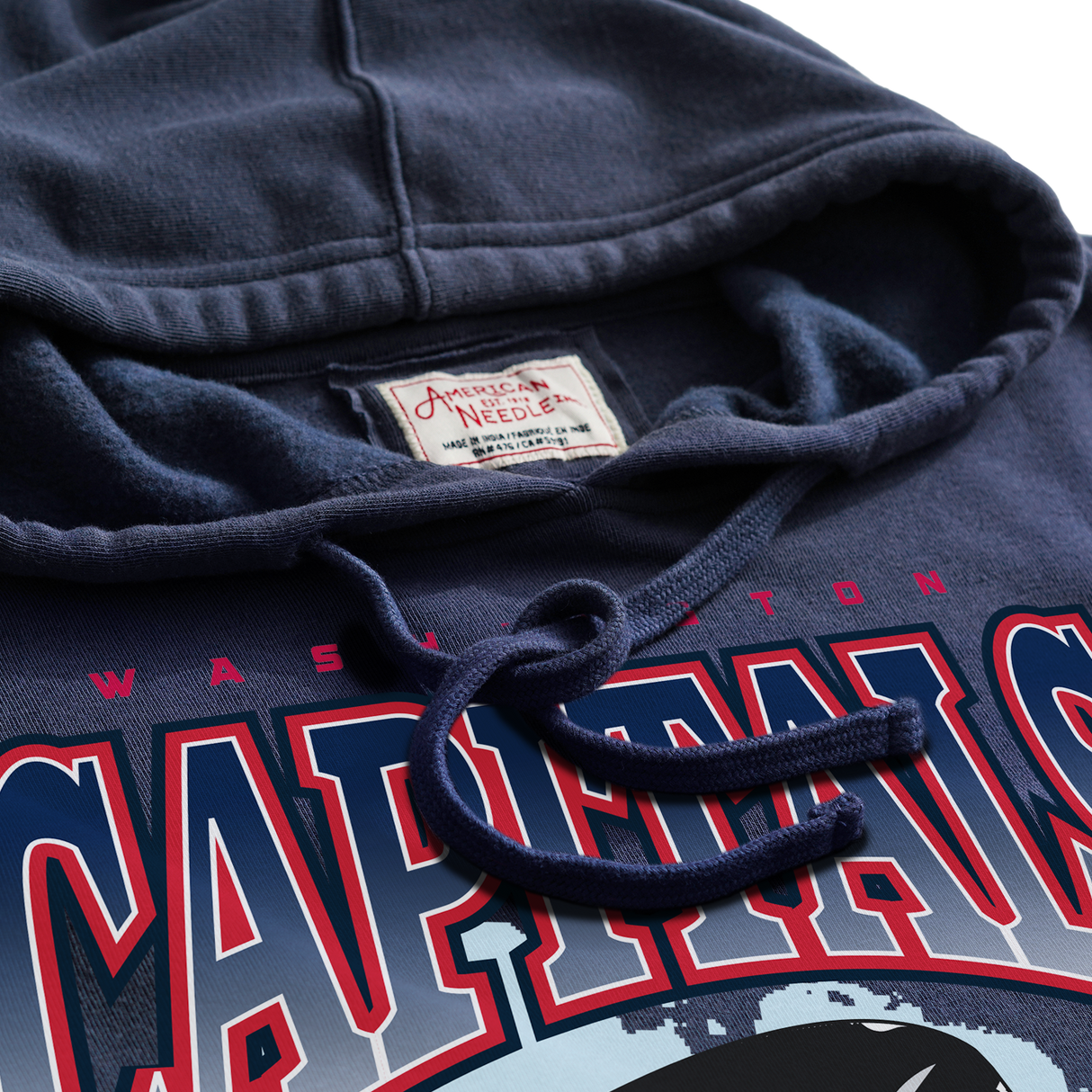 Washington Capitals Puck Pipeline Hoodie