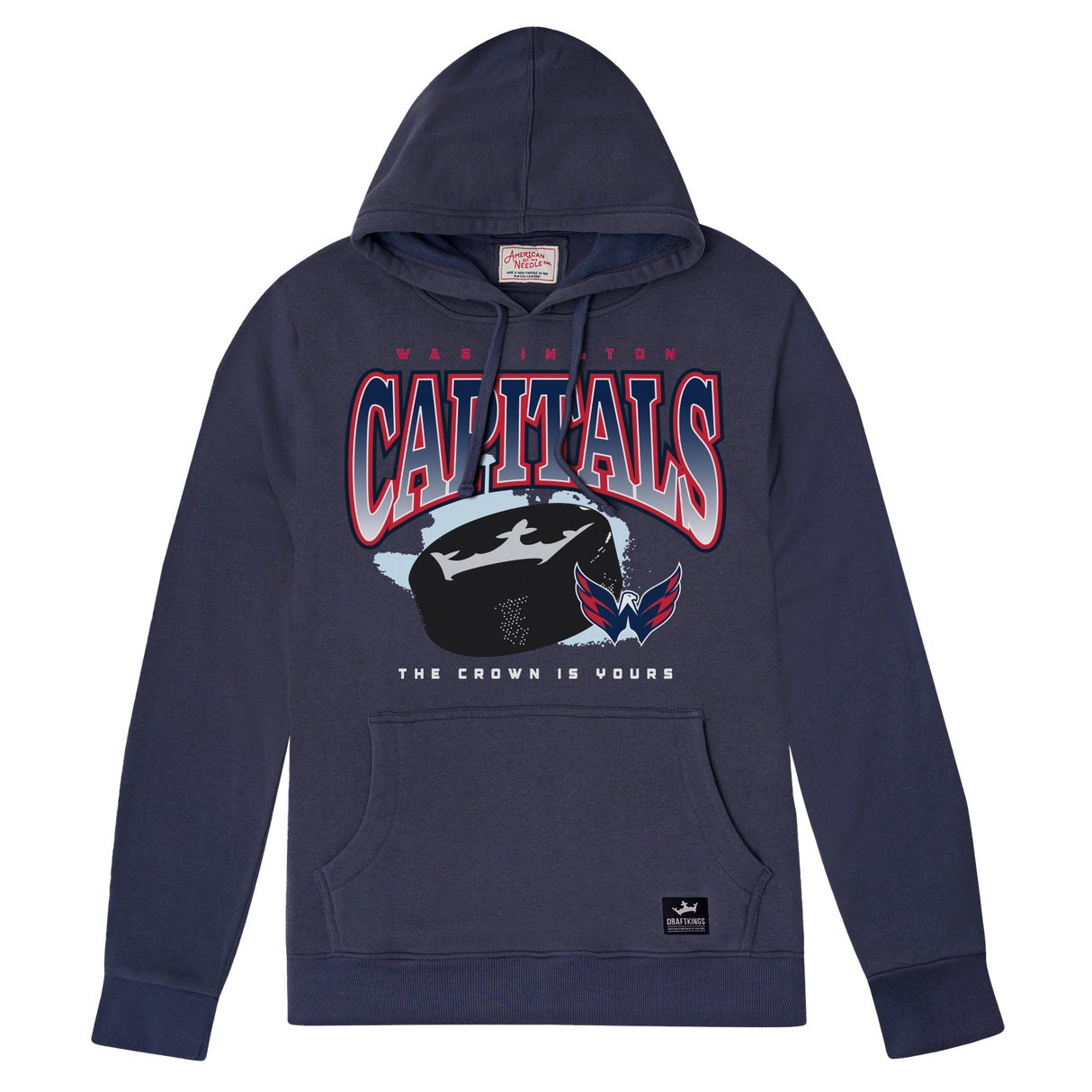 Washington Capitals Puck Pipeline Hoodie