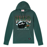 Minnesota Wild Puck Pipeline Hoodie