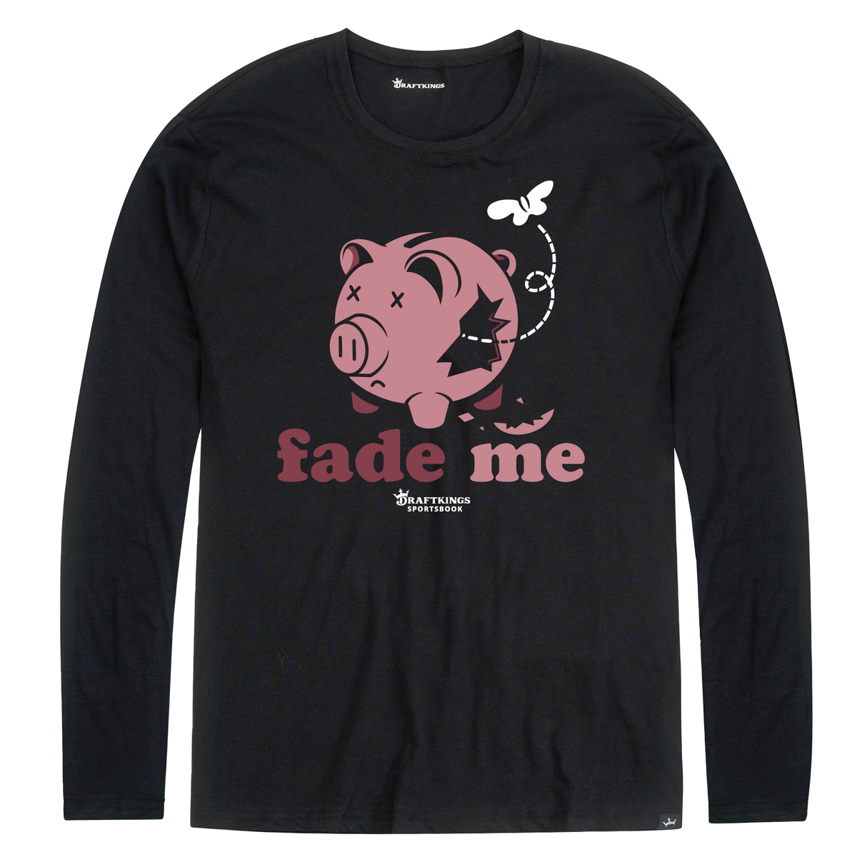 DraftKings Men's Fade Me Sportsbook Long Sleeve Shirt