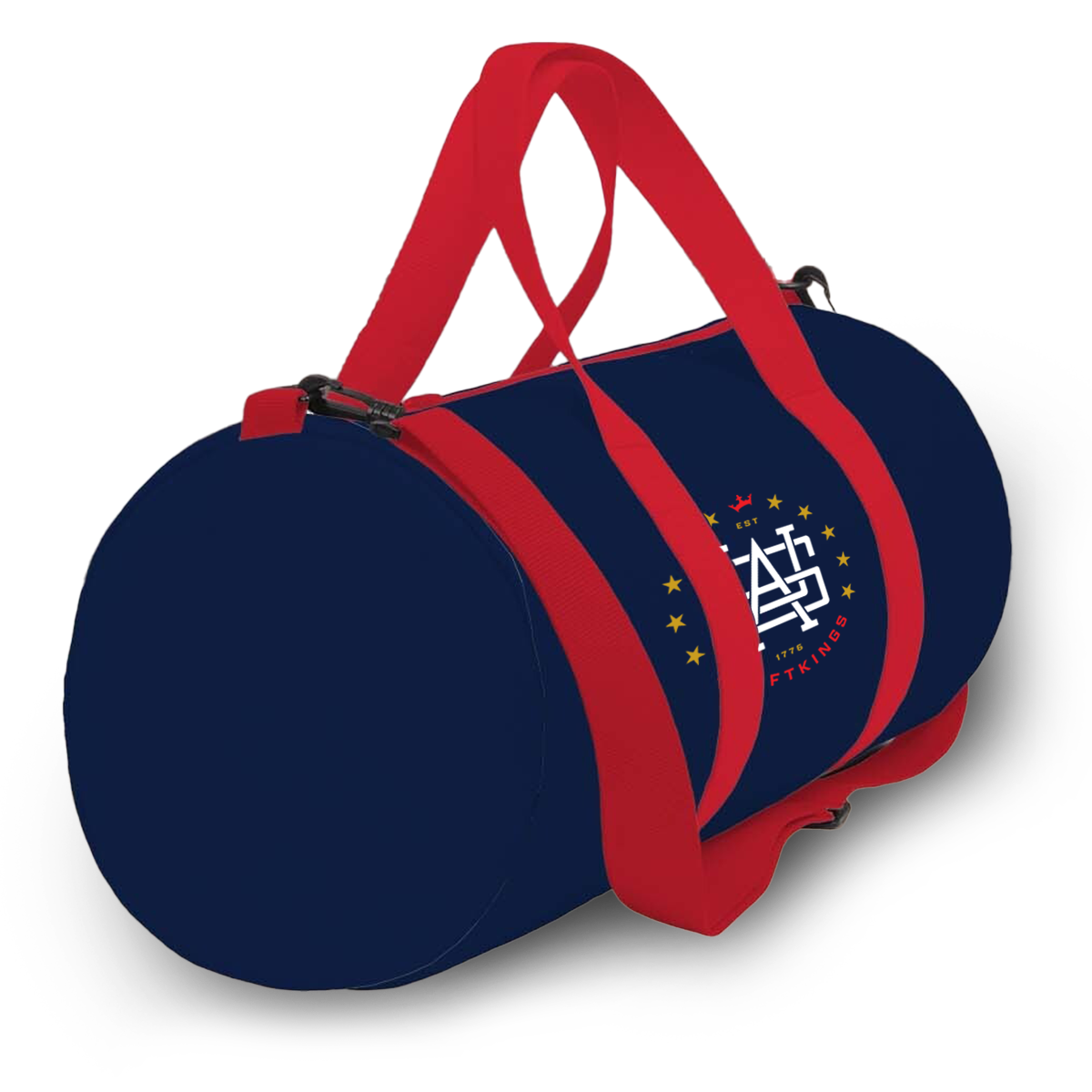 DraftKings USA Interlock Canvas Duffel Bag