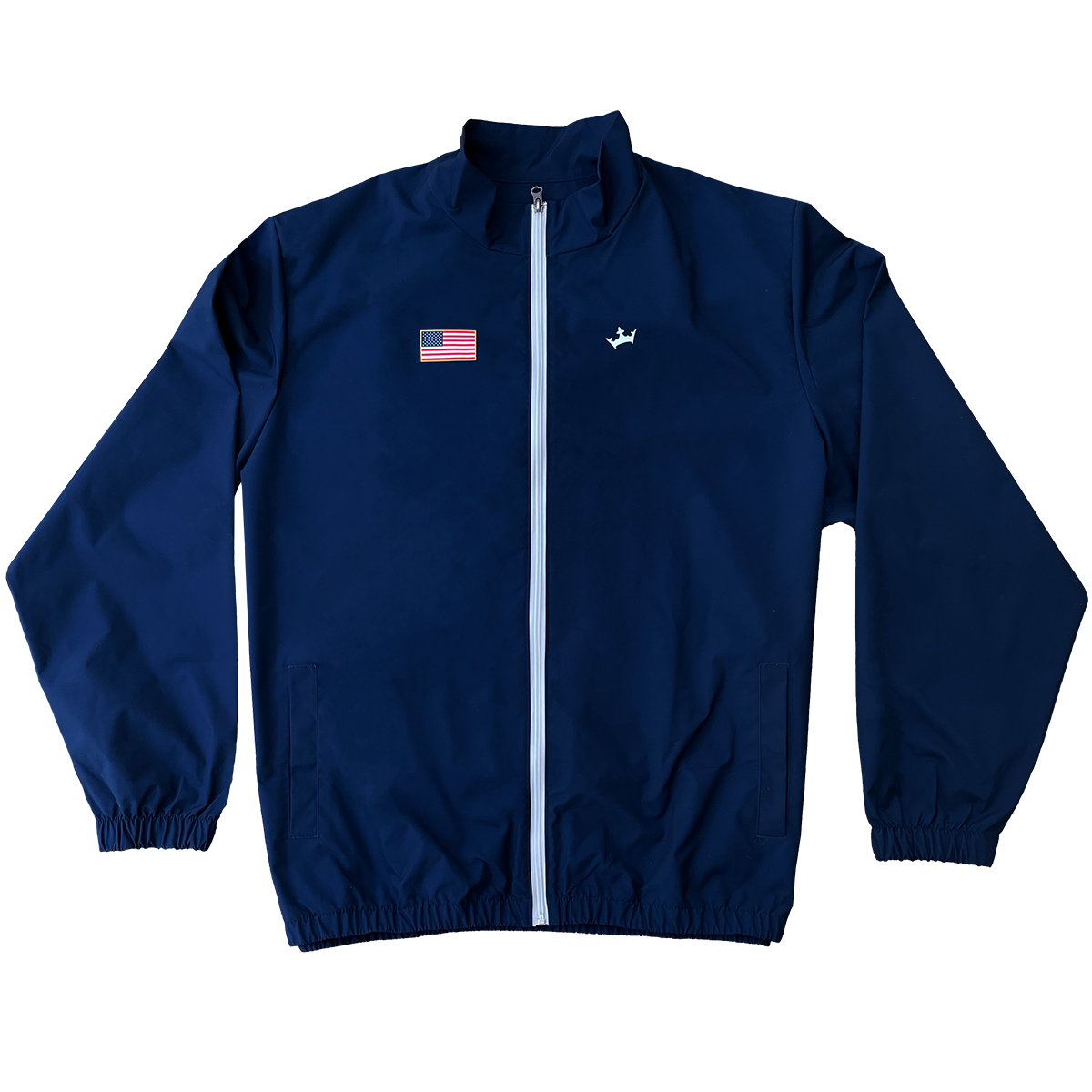 DraftKings USA Interlock Full Zip Track Suit