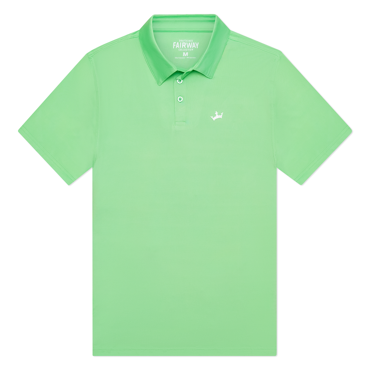 DraftKings Men's Island Green Golf Polo