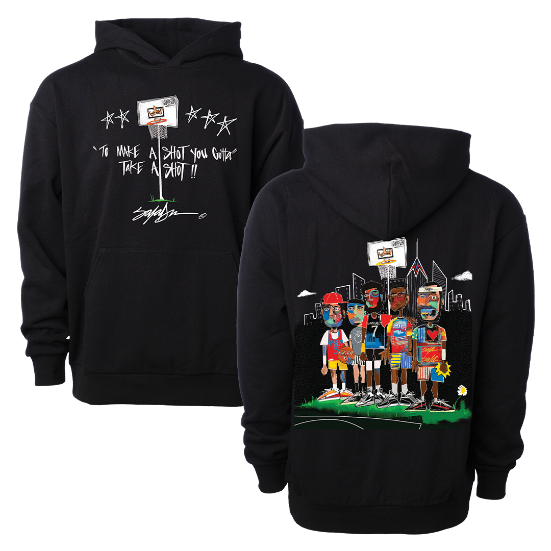 DraftKings x King Saladeen Artist Series Hoodie