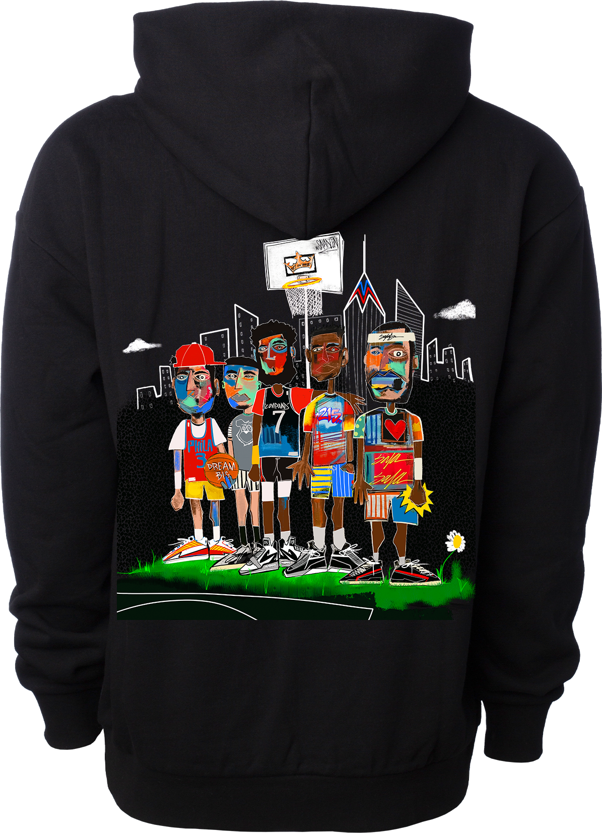 DraftKings x King Saladeen Artist Series Hoodie