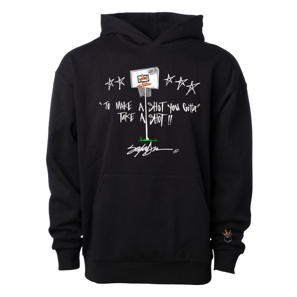 DraftKings x King Saladeen Artist Series Hoodie