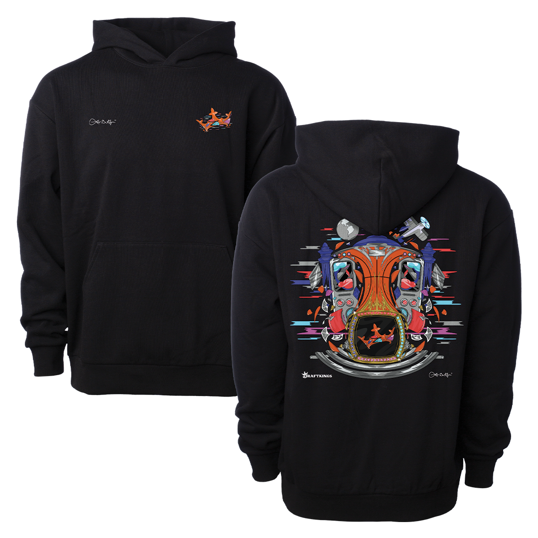 DraftKings x Louis De Guzman Artist Series Hoodie