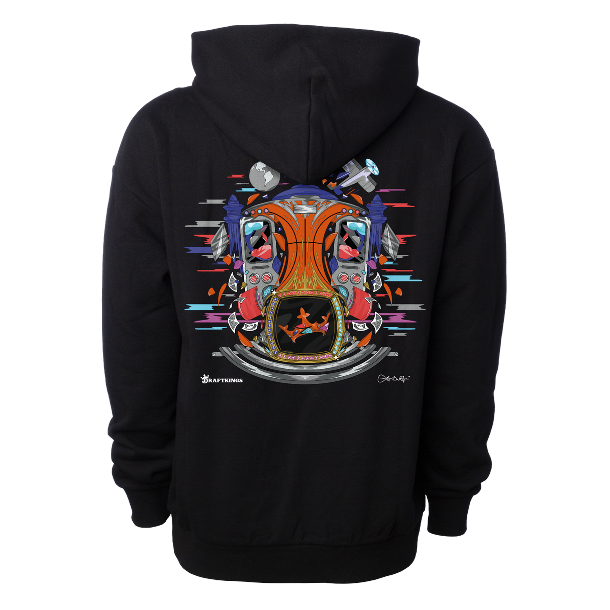 DraftKings x Louis De Guzman Artist Series Hoodie