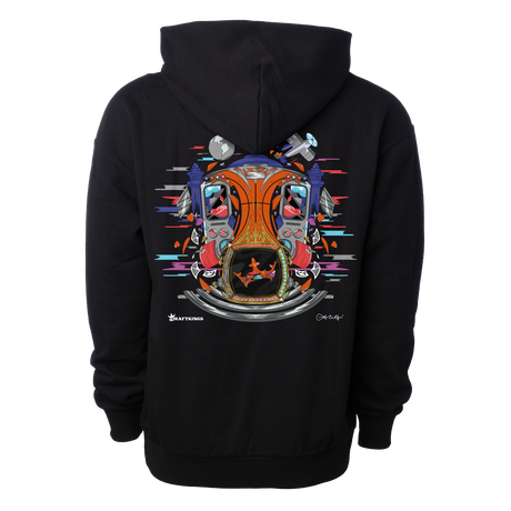 DraftKings x Louis De Guzman Artist Series Hoodie