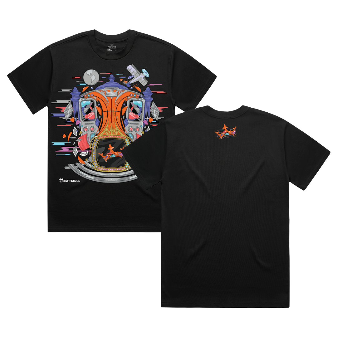 DraftKings x Louis De Guzman Artist Series T-Shirt