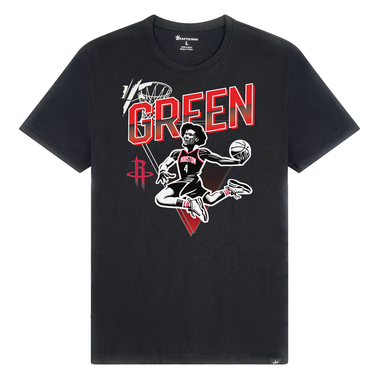 DraftKings x NBPA Jalen Green T-Shirt