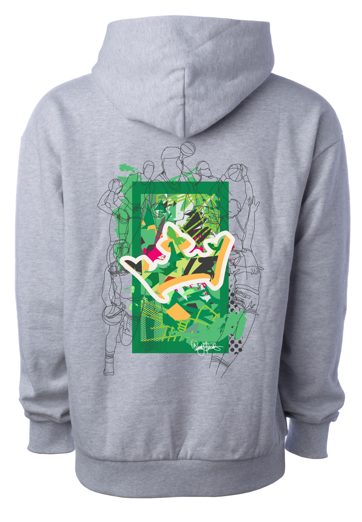 DraftKings x Timmy Sneaks Artist Series Hoodie