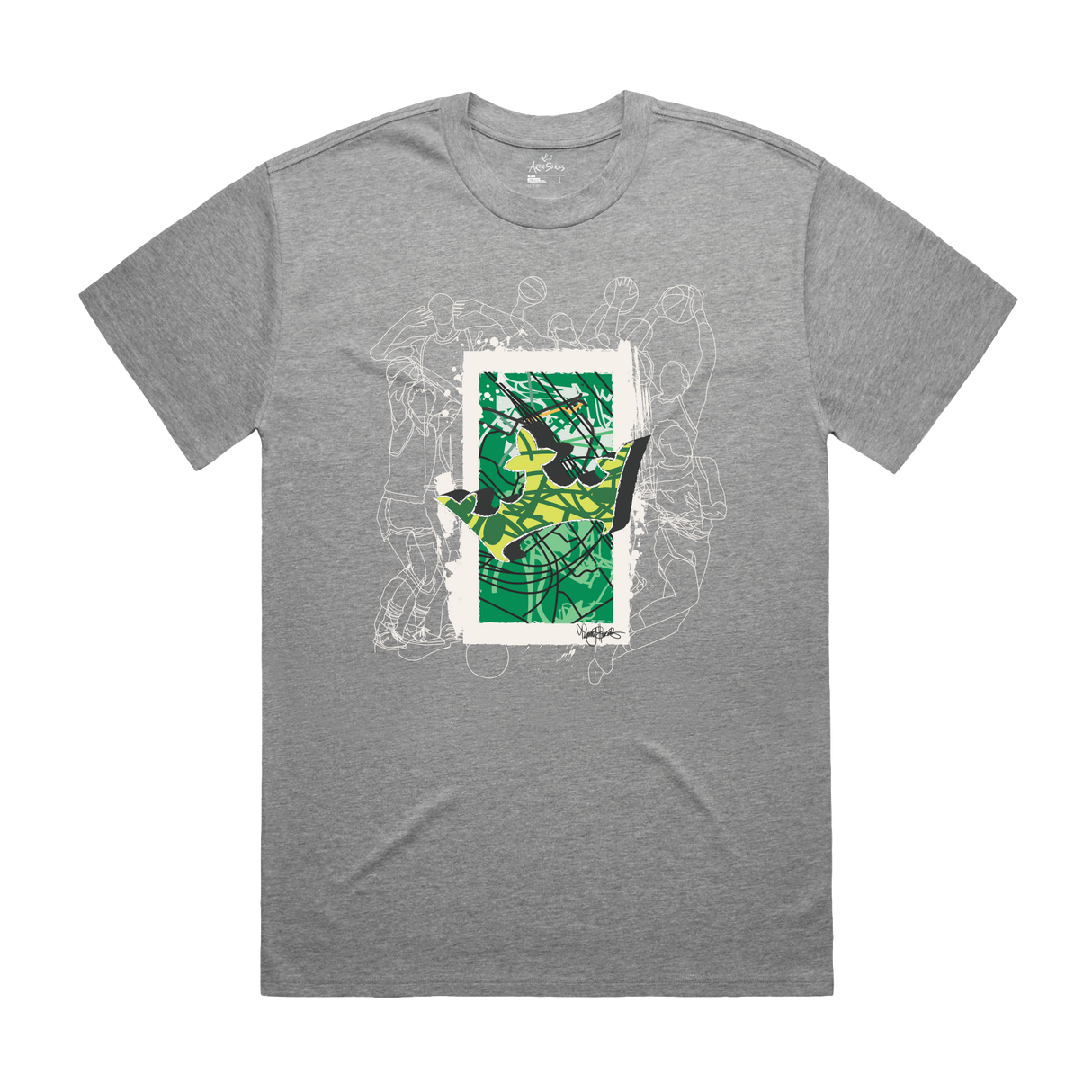 DraftKings x Timmy Sneaks Artist Series T-Shirt