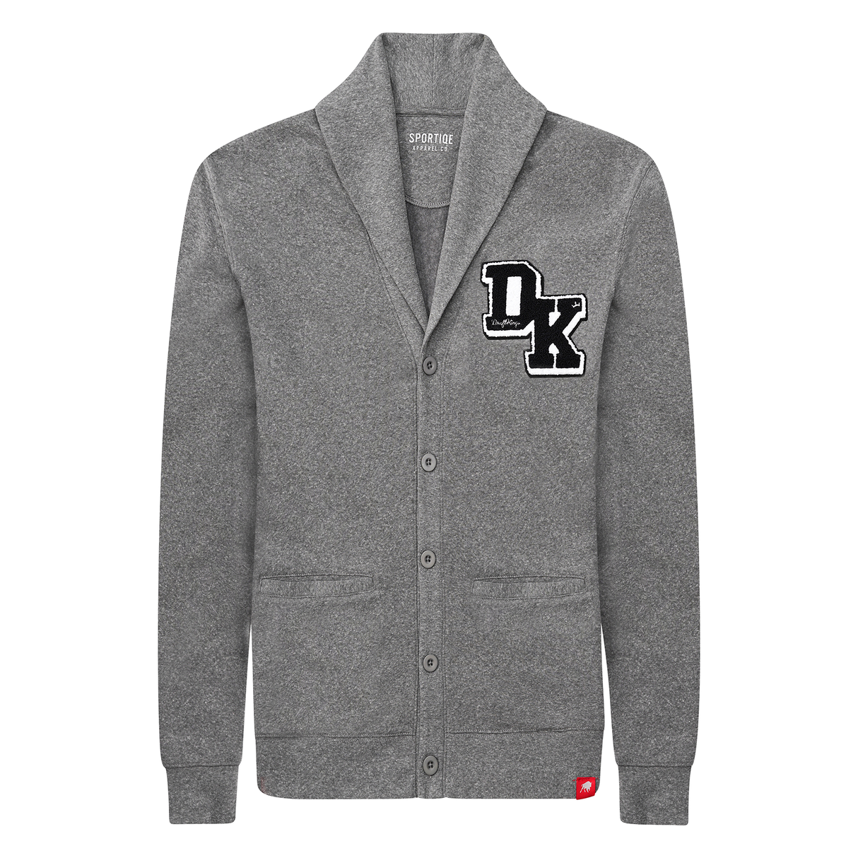 DraftKings x Sportiqe Henshaw Varsity Cardigan