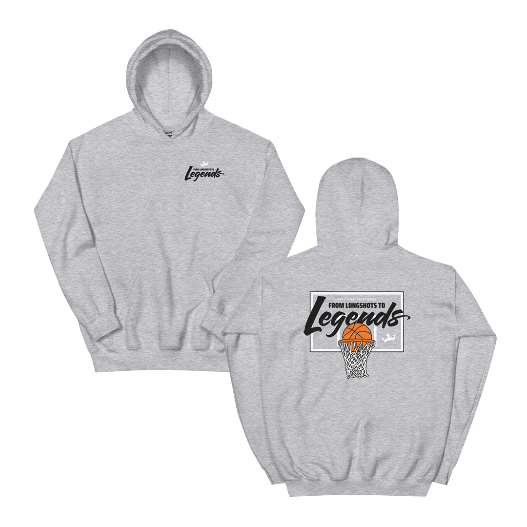 DraftKings Longshots to Legends Hoodie