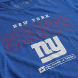 New York Giants Crown Women's Short Sleeve T-Shirt