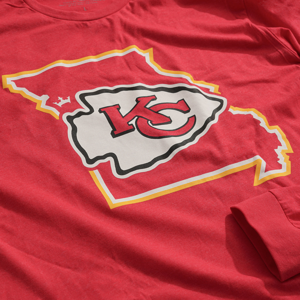 Kansas City Chiefs Crown Long Sleeve Shirt