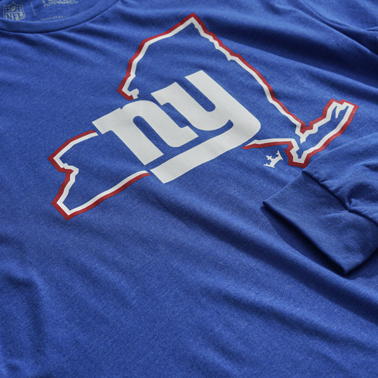 New York Giants Crown Long Sleeve Shirt