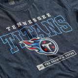 Tennessee Titans Crown Women's Short Sleeve T-Shirt