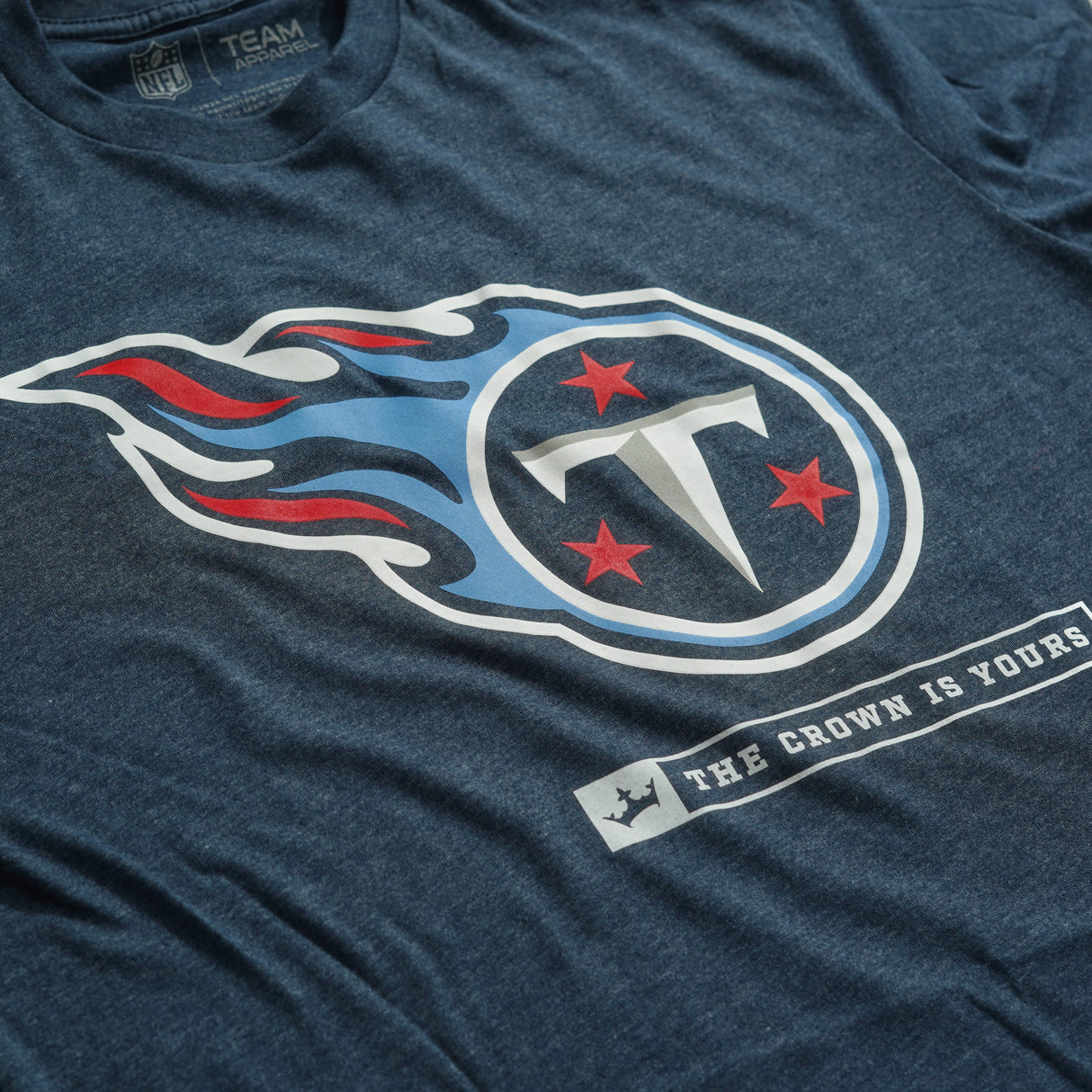 Tennessee Titans Crown Men's Short Sleeve T-Shirt