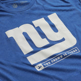New York Giants Crown Men's Short Sleeve T-Shirt