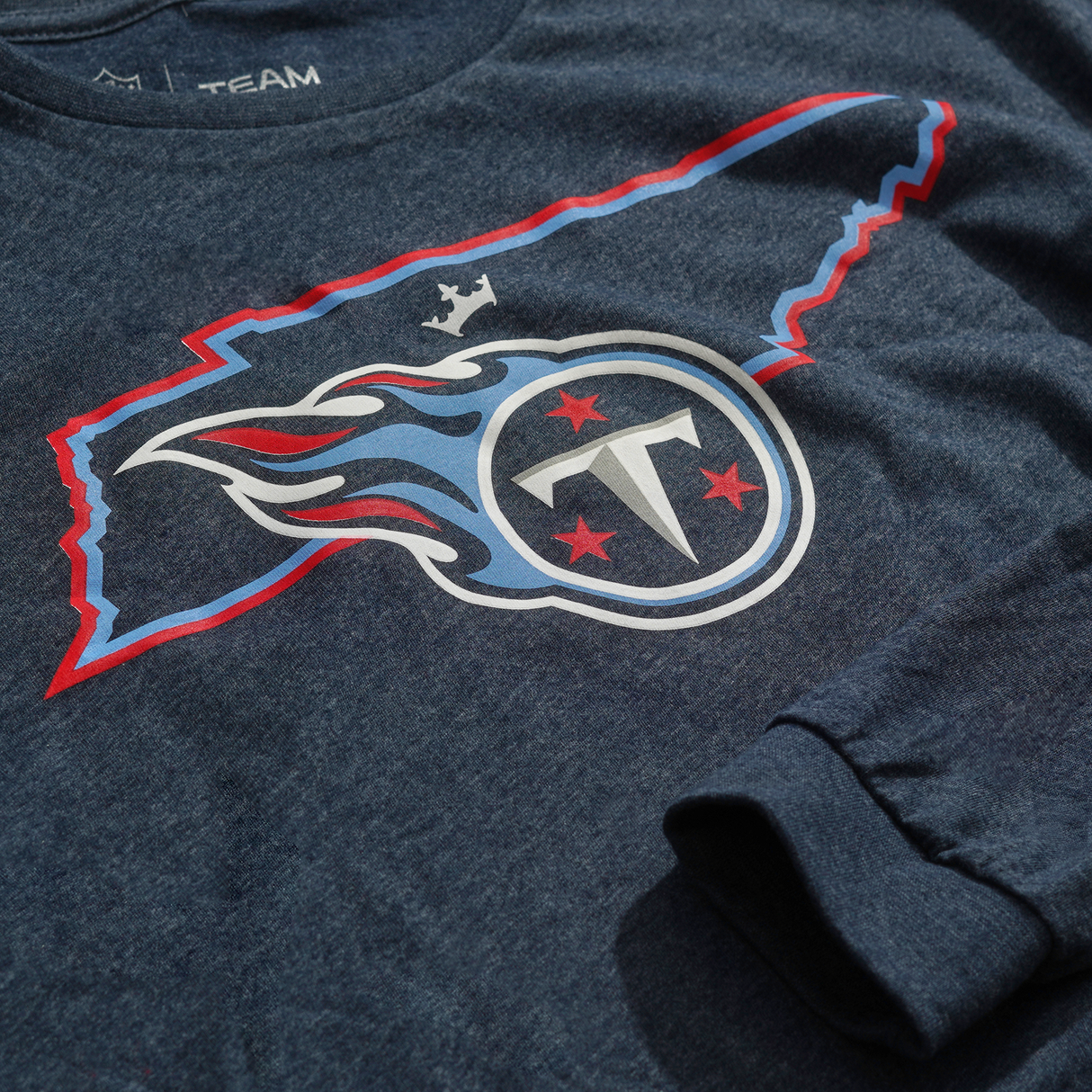 Tennessee Titans Crown Long Sleeve Shirt