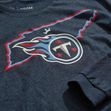 Tennessee Titans Crown Long Sleeve Shirt