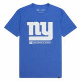 New York Giants Crown Men's Short Sleeve T-Shirt