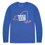 New York Giants Crown Long Sleeve Shirt