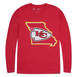 Kansas City Chiefs Crown Long Sleeve Shirt