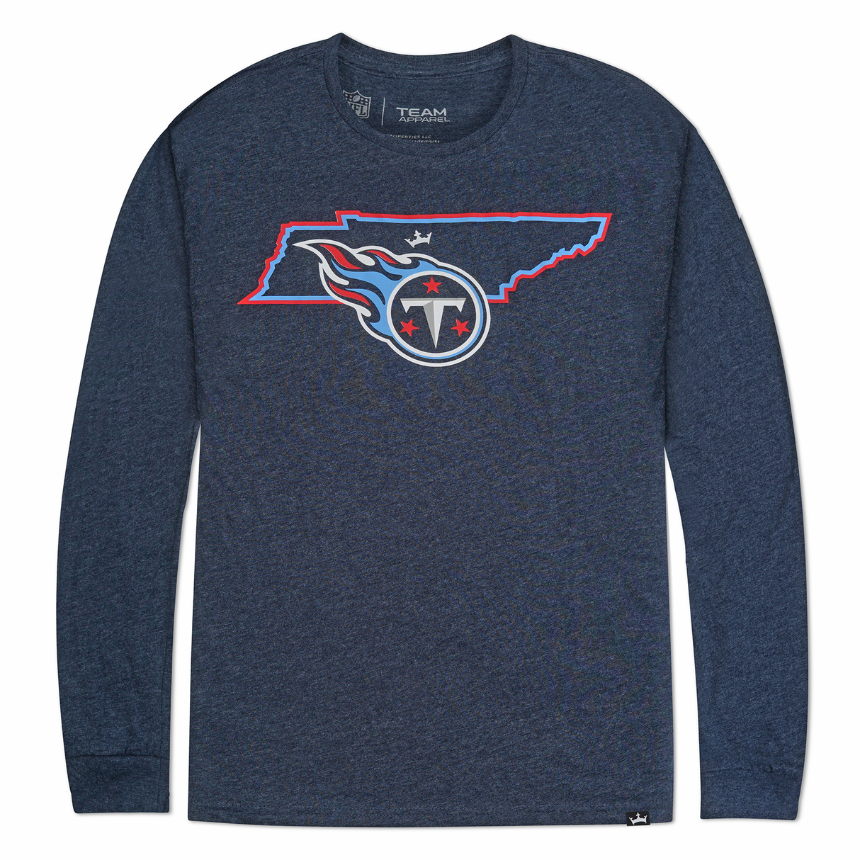 Tennessee Titans Crown Long Sleeve Shirt