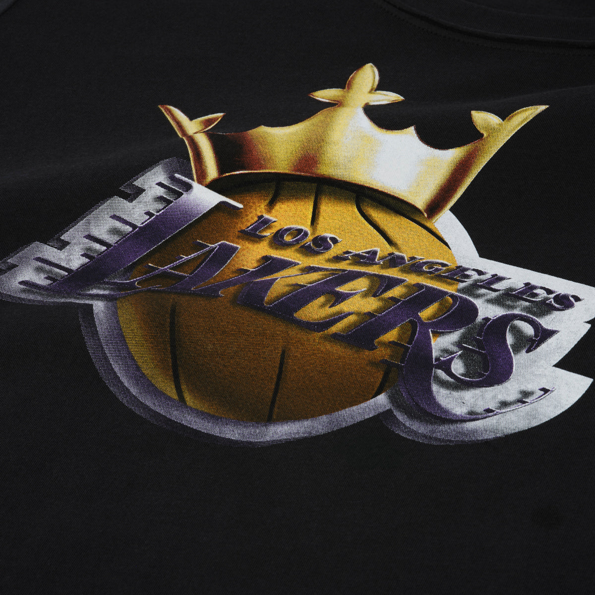 Lakers crown shirt on sale