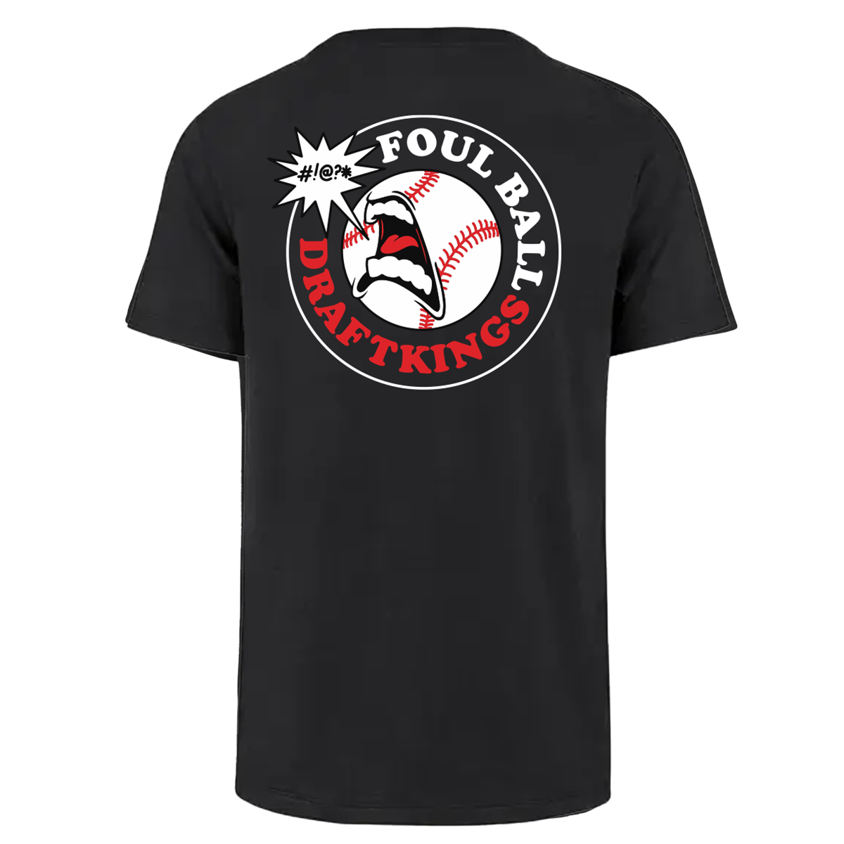 DraftKings Foul Ball T-Shirt