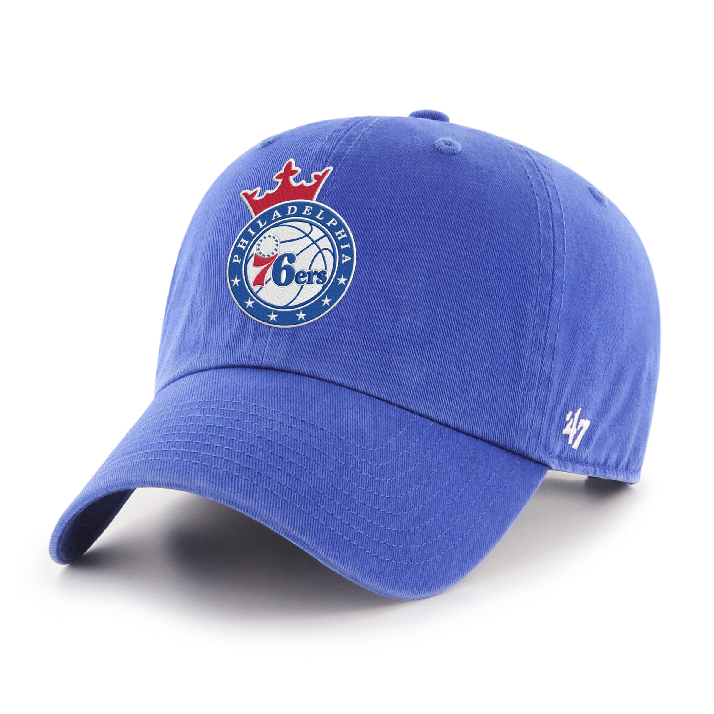 Sixers 2024 47 hat