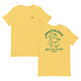 DraftKings Golf Tradition Yellow T-Shirt