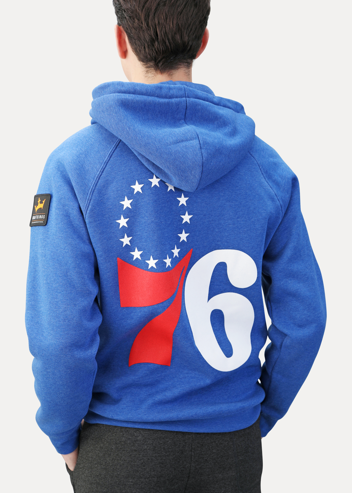 Philadelphia 76ers Sportiqe Olsen Hoodie